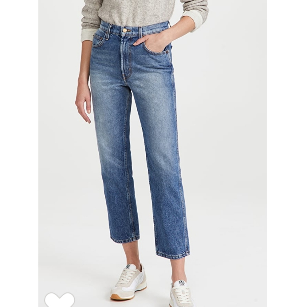 B SIDES HIGH RISE JEANS SIZE 26